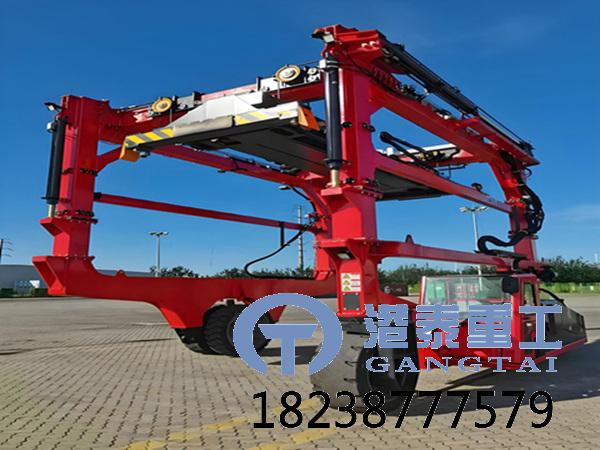 廣東廣州港口跨運車的結構組成和發展趨勢