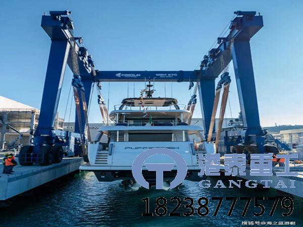 福建泉州游艇搬運機的發展趨勢