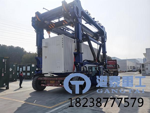 山東青島輪胎跨運車支撐方式核心特點