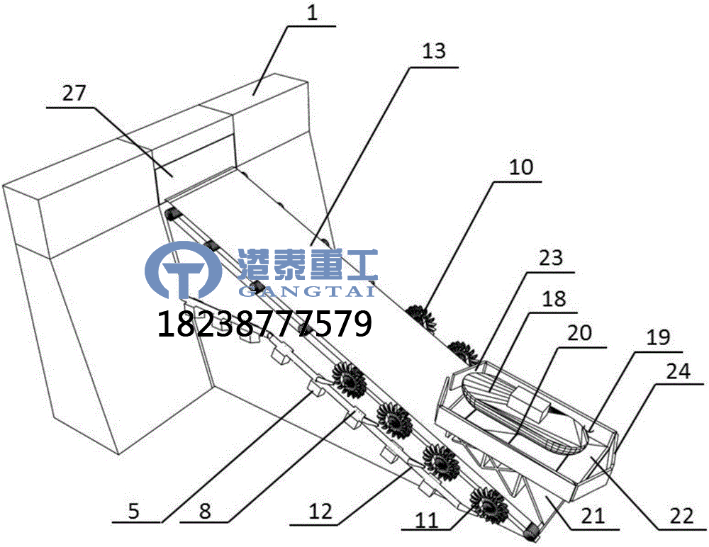 斜坡式升船機
