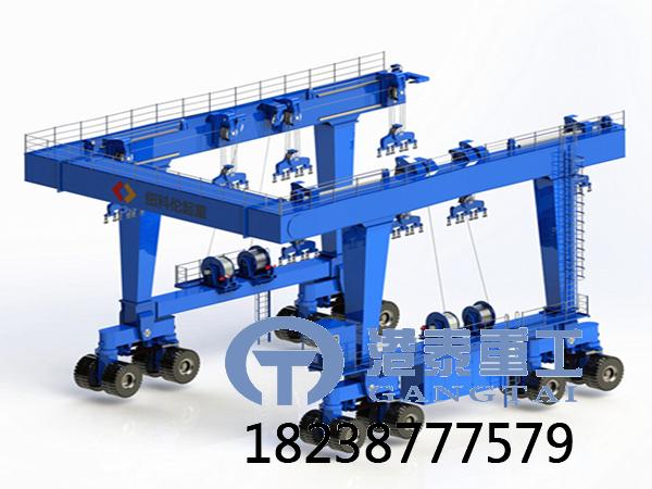 重慶游艇搬運起重機的檢驗類型