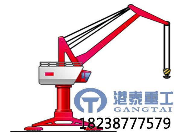 福建廈門門座式起重機的結構特點