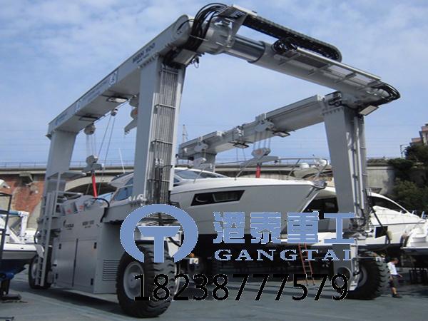 浙江游艇搬運機的電氣系統定期維護