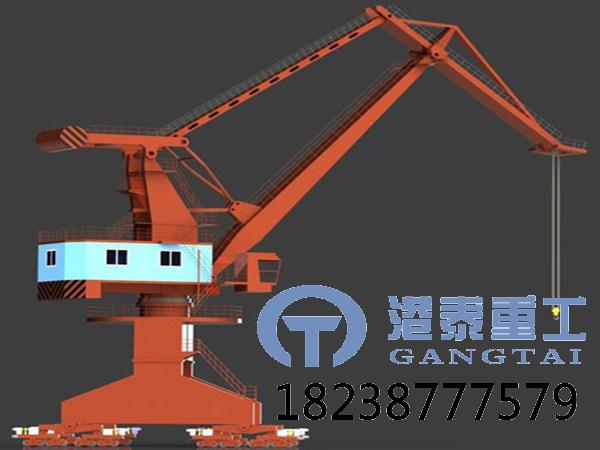 智能化船用龍門吊的遠程操作 造船門機廠家