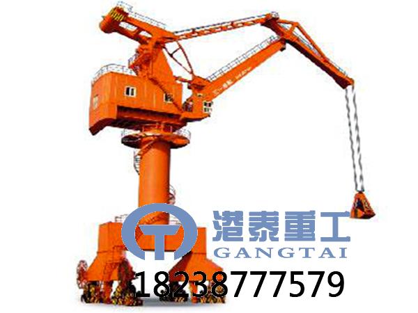門座式起重機在港口裝卸作業的貨物類型