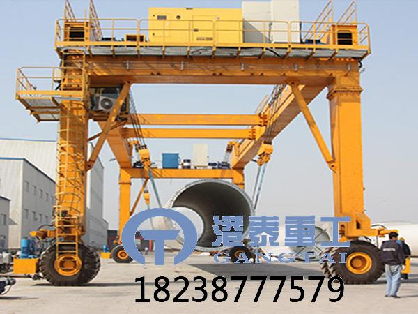 關于輪胎式集裝箱龍門吊的三大技術特點