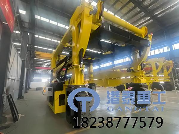 福建莆田輪胎式龍門吊的耗能優化和節能措施