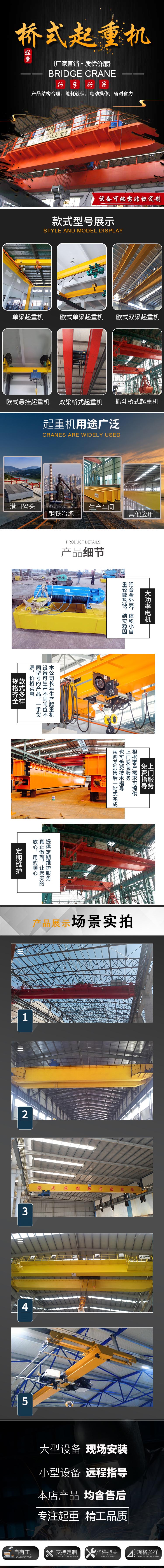 橋式起重機廠家