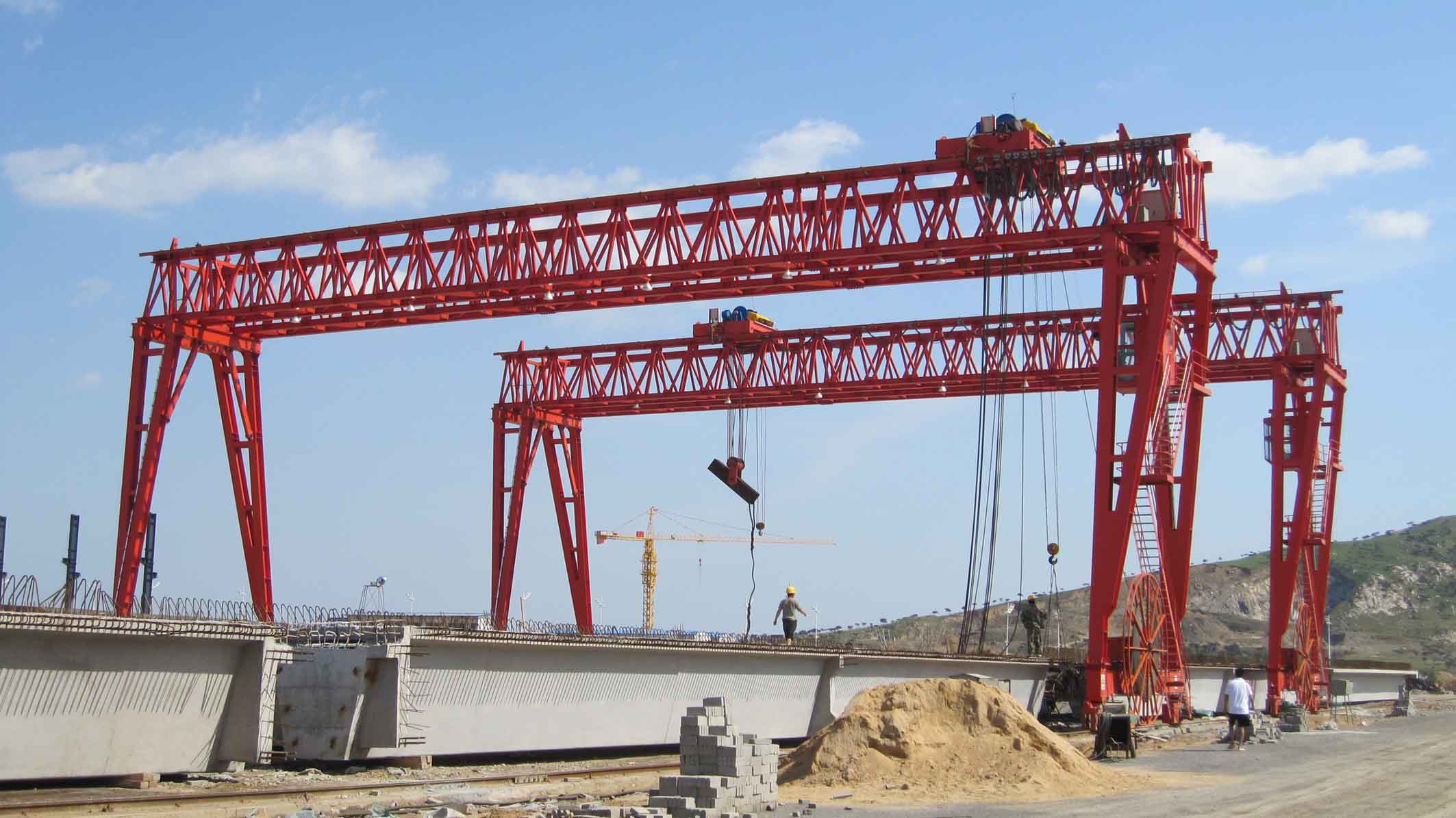 門式起重機工程案例