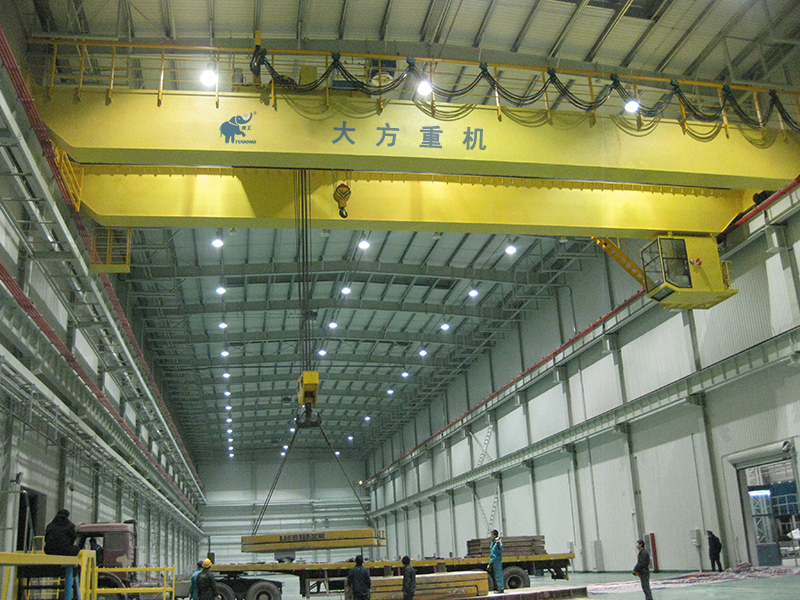 橋式起重機案例