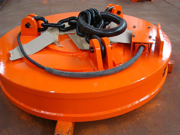 懸掛起重機電磁吸盤