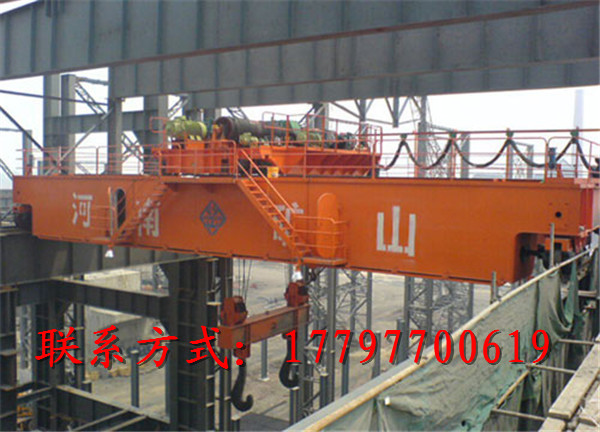 遼寧營口四梁鑄造起重機(jī)廠家